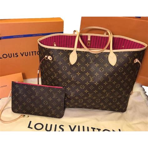 louis vuitton neverfull pochette nm accessoires|authentic louis vuitton neverfull.